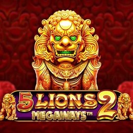 5 Lions Megaways 2 logo by Pragmatic Play at Playbison Casino