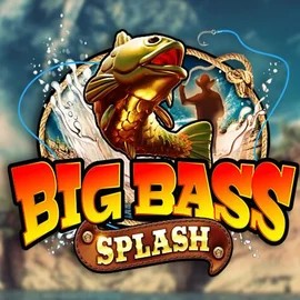 Official Slots logo: Big Bass Splash by Pragmatic Play at Playbison Casino