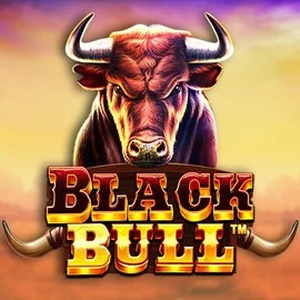 Slots logo of Black Bull from Pragmatic Play at Playbison Casino
