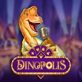 Dinopolis game by Push Gaming – logo hosted on Playbison Casino