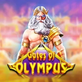 Gates of Olympus logo – Slots by Pragmatic Play at Playbison Casino