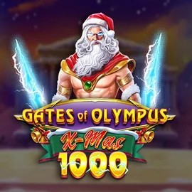 Gates of Olympus Xmas 1000 casino game by Pragmatic Play – featured logo at Playbison Casino
