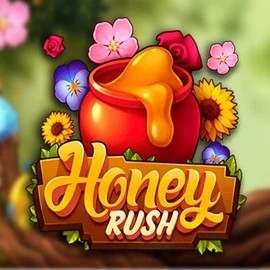 Honey Rush logo by Play’n GO Playbison Casino
