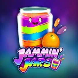 Jammin Jars by Push Gaming, showcased at playbisoncasino.eu – game logo