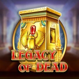 Legacy of Dead game by Play’n GO – logo hosted on Playbison Casino