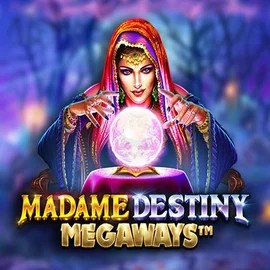 Enjoy Madame Destiny Megaways by Pragmatic Play – logo hosted on playbisoncasino.eu