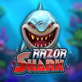 Razor Shark logo by Push Gaming Playbison Casino