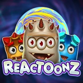 Reactoonz slot visual from Play’n GO available on playbisoncasino.eu