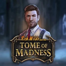 Tome of Madness game by Play’n GO – logo hosted on Playbison Casino