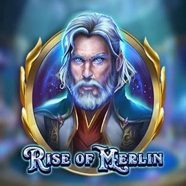 Try Rise of Merlin slot by Play’n GO on playbisoncasino.eu – logo image