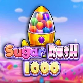 Sugar Rush 1000 by Pragmatic Play, showcased at playbisoncasino.eu – game logo