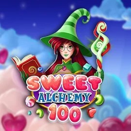 Sweet Alchemy 100 by Play’n GO, showcased at playbisoncasino.eu – game logo