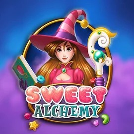 Sweet Alchemy logo by Play’n GO at Playbison Casino